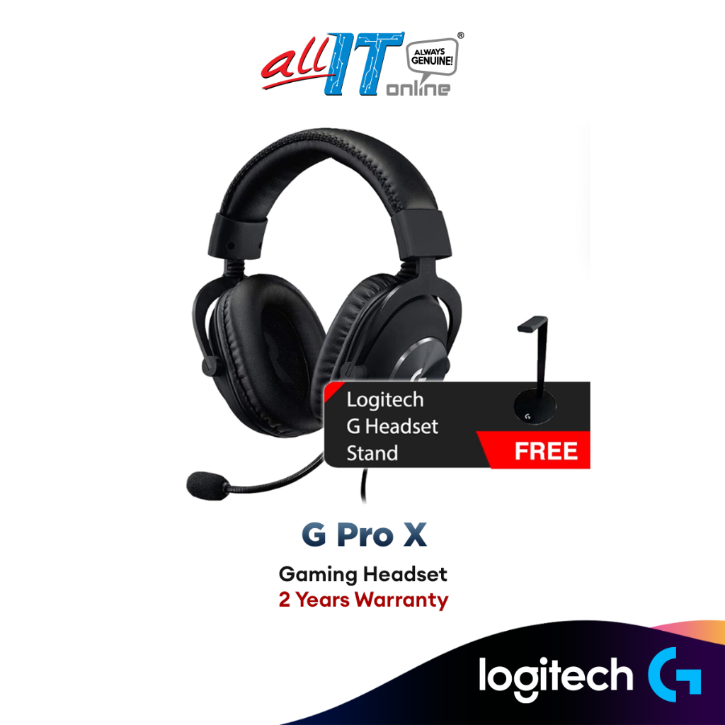 Logitech G PRO X Gaming Headset