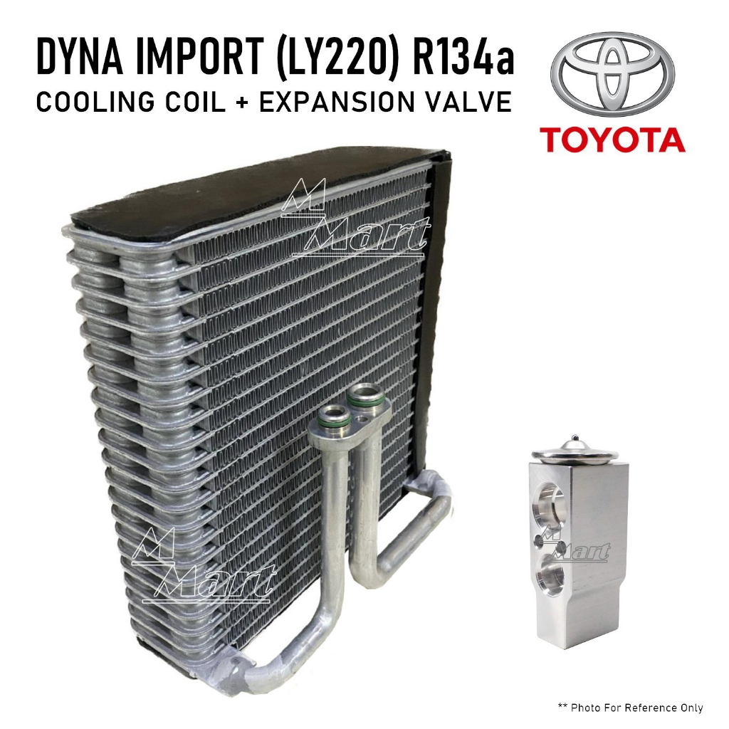 Toyota Dyna Import R134a (LY220) Air Cond Cooling Coil Expansion Valve ...