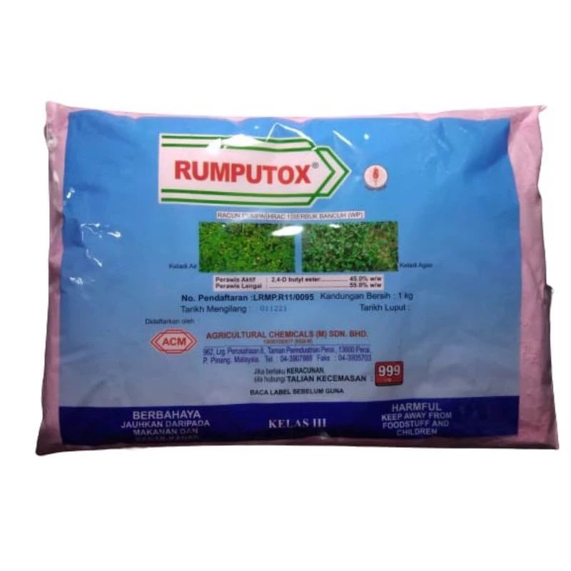 RUMPUTOX | ACM | Racun Rumput Herbicide -1 KG | Shopee Malaysia