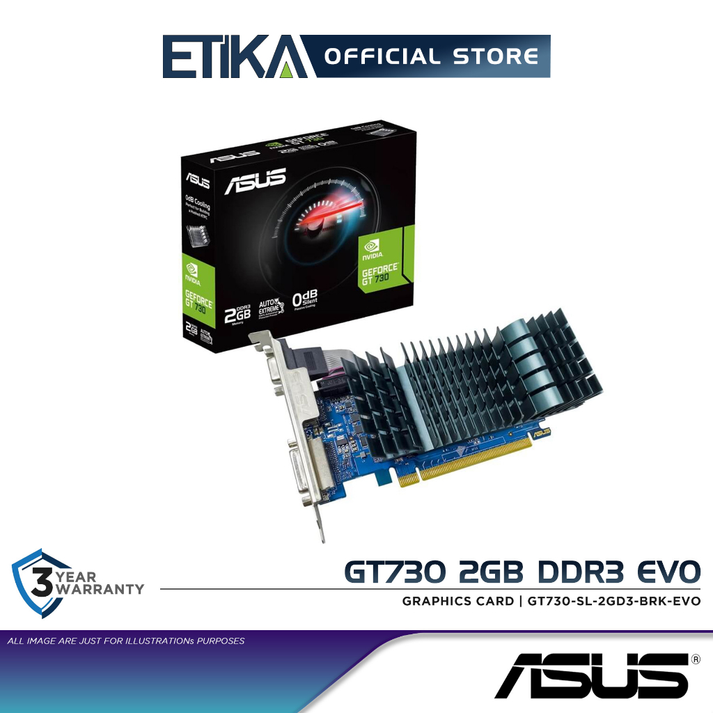 Asus nvidia geforce gt 730 2gb ddr3 hot sale