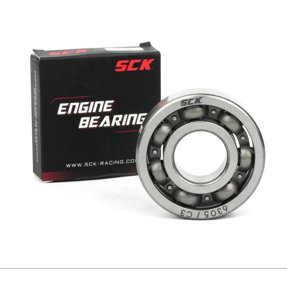 Y15ZR / Y15 / LC135 SCK RACING CRANK BEARING & CRANKSHAFT BEARING 6305 C3 ( 6305 C3 ) Shopee