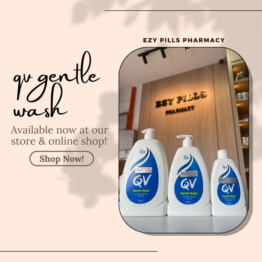 QV Gentle Wash Re+Hydrate Dry Skin (250g/500g/1kg) Shopee Malaysia
