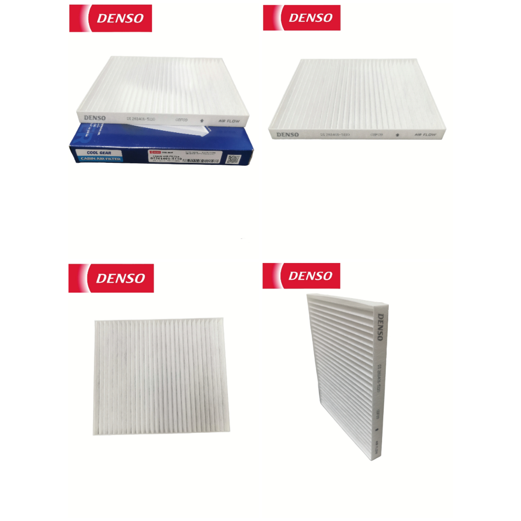 Denso Cool Gear Cabin Air Filter For Proton Persona Year 2016 2614015110 Shopee Malaysia
