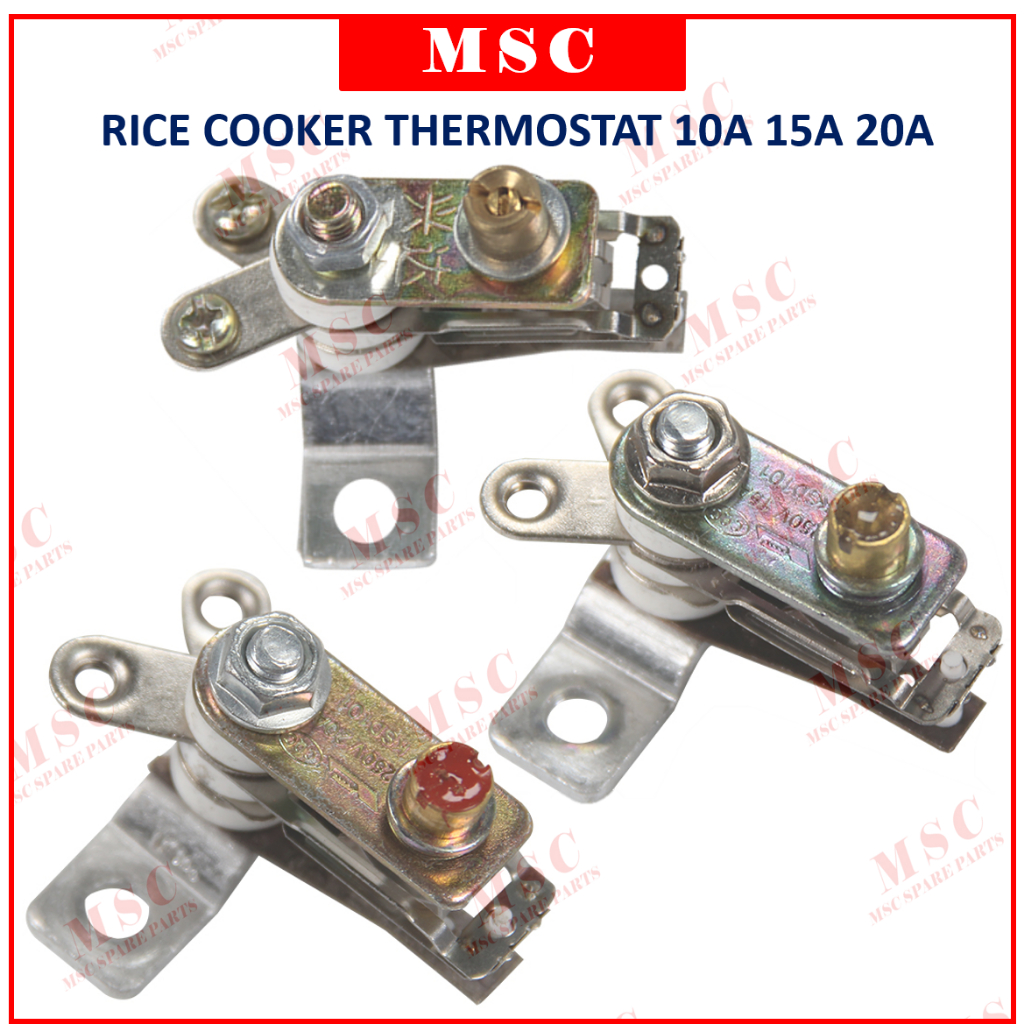 Rice Cooker / Pressure Cooker Thermostat / Rice Cooker Temperature Control Switch Periuk Nasi