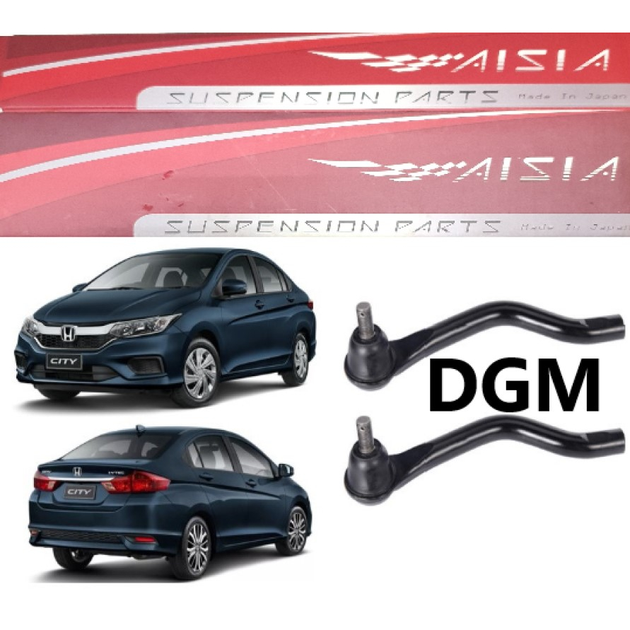 AISIA JAPAN Honda City GM6 T9A / Jazz GK T5A 20142019y Tie Rod End Set