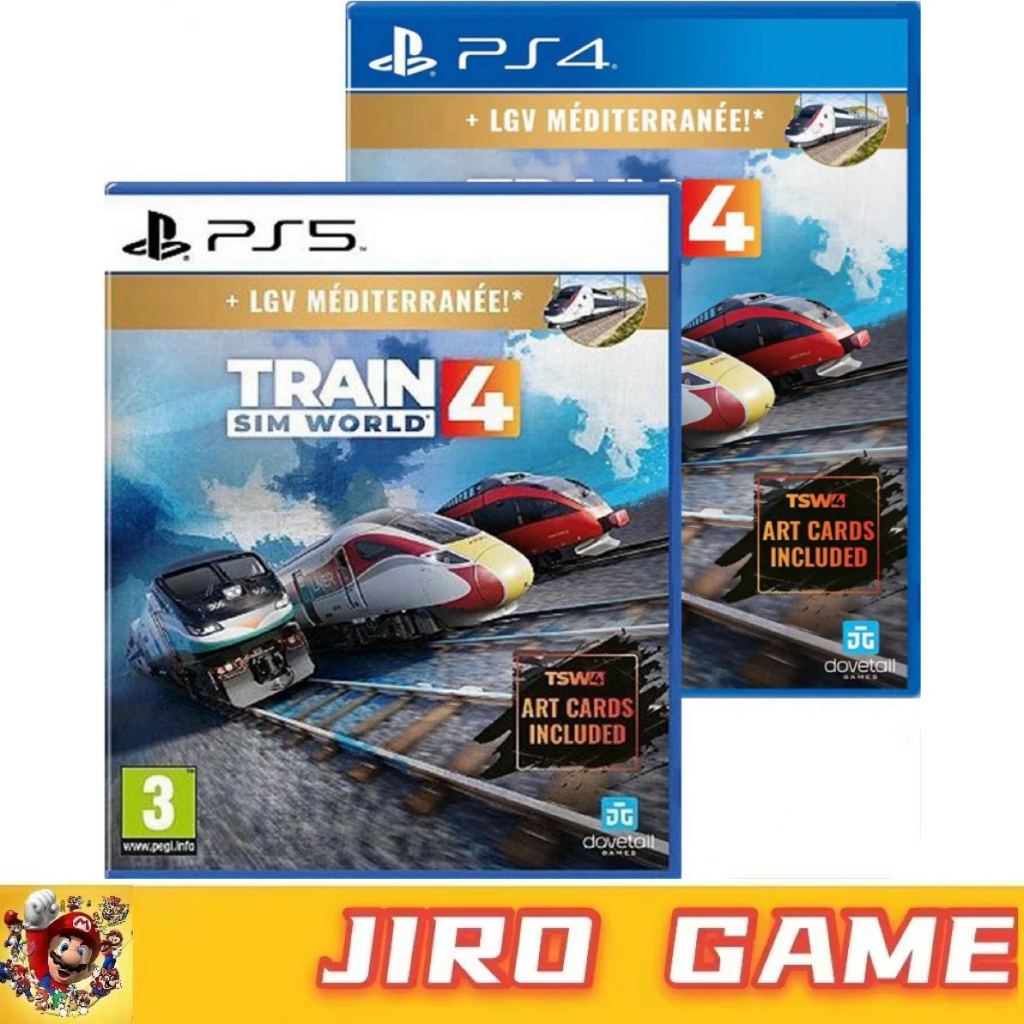 PS4 / PS5 Train Sim World 4 Deluxe Edition (English/Chinese) | Shopee ...