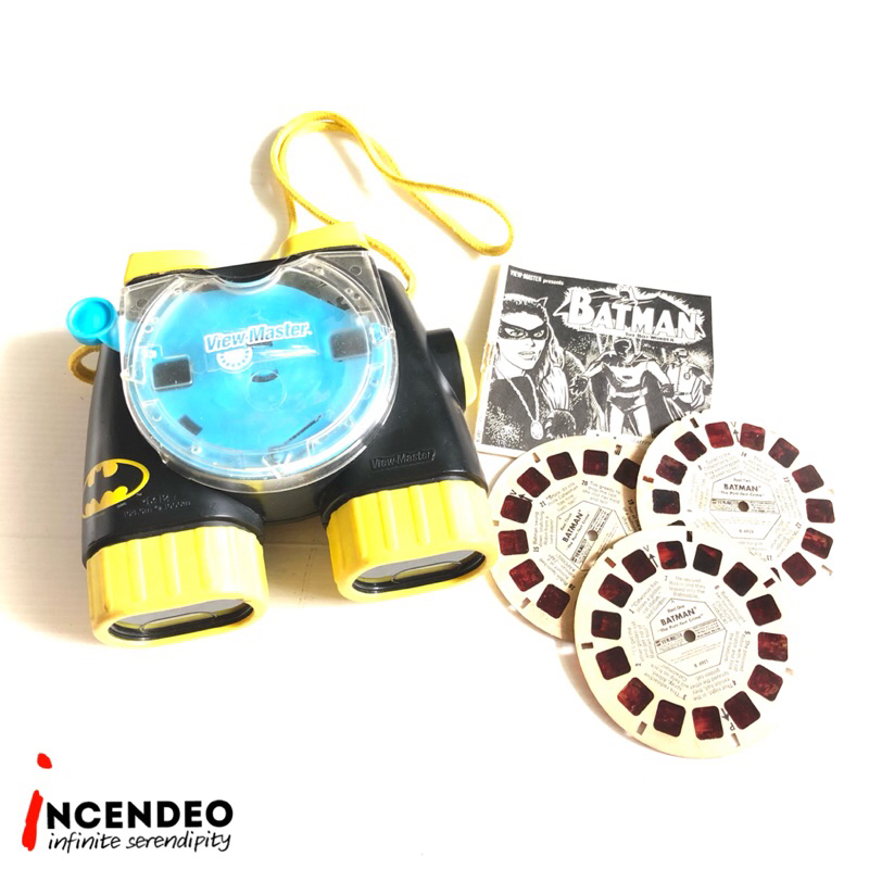 Fisher-Price Batman Viewmaster Binoculars and Batman 1976 Collectibles ...