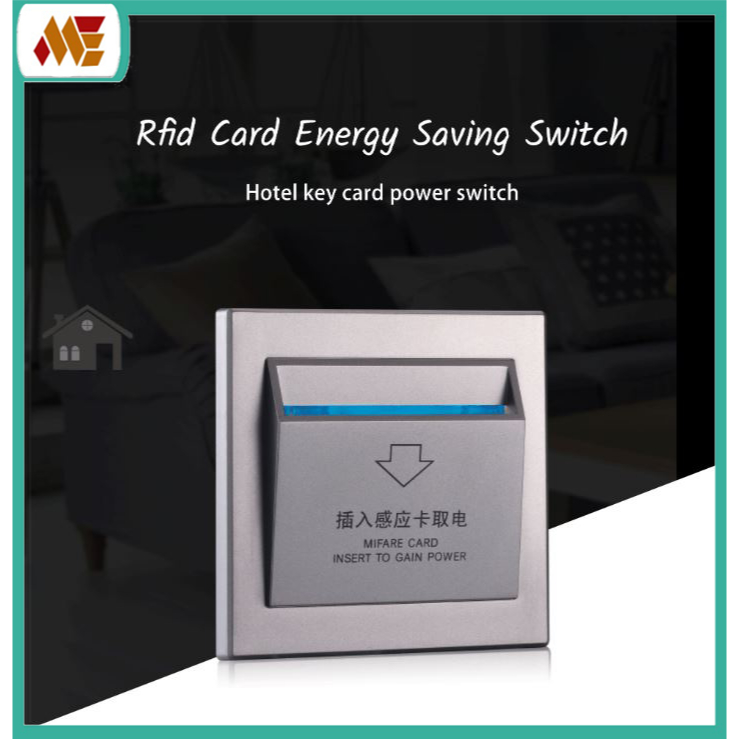 Hotel Room Key Card Power Switch Energy Saver Switch Hotel RFID Card