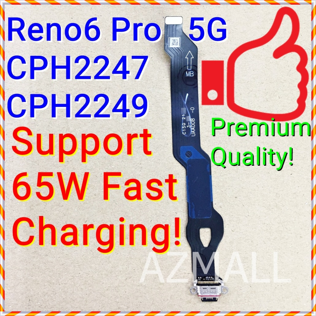 Câble Flex (carte Mère) Pour OPPO Reno 6 Pro+ 5G Snapdragon CPH2247 - Remplacement
