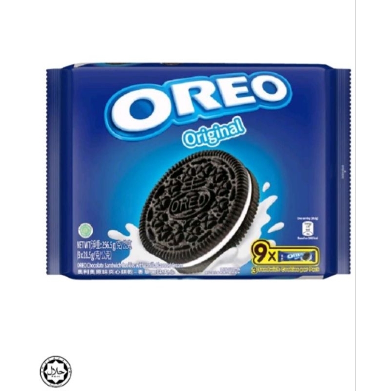 Oreo Multipack 248.4g x 2 (Vanilla) | Shopee Malaysia