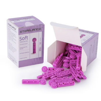 Sterilance Soft Twist Blood Lancet 30G 50 pcs Lancets | Shopee Malaysia