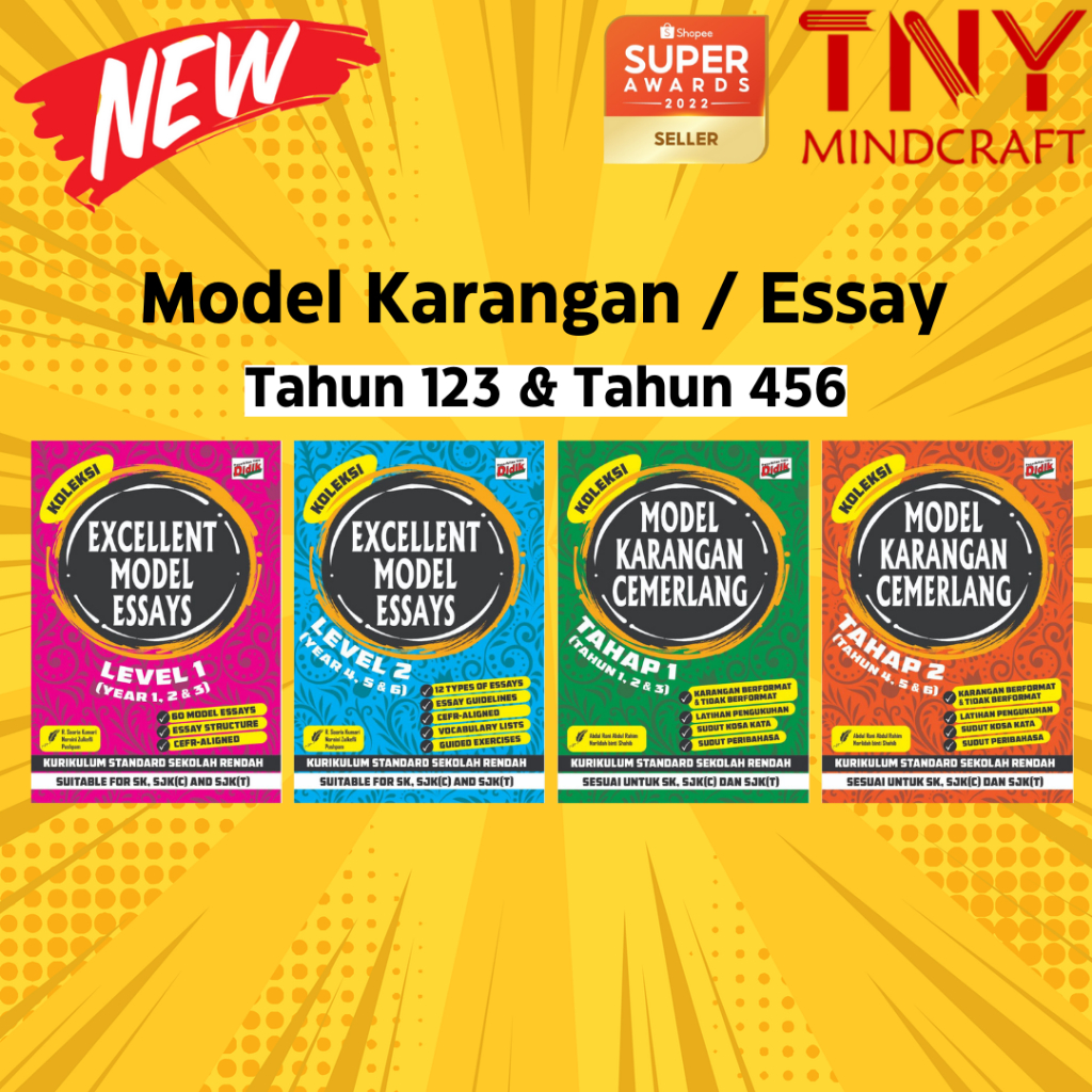 [TNY] Didik: Koleksi Model Karangan / Excellent Model Essays Tahap 1 ...