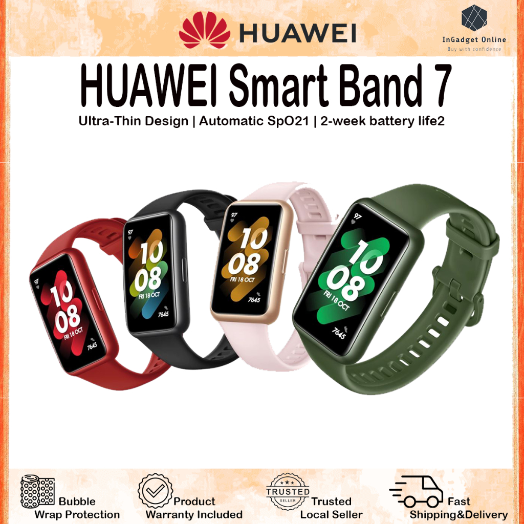 Huawei smart band a2 hot sale