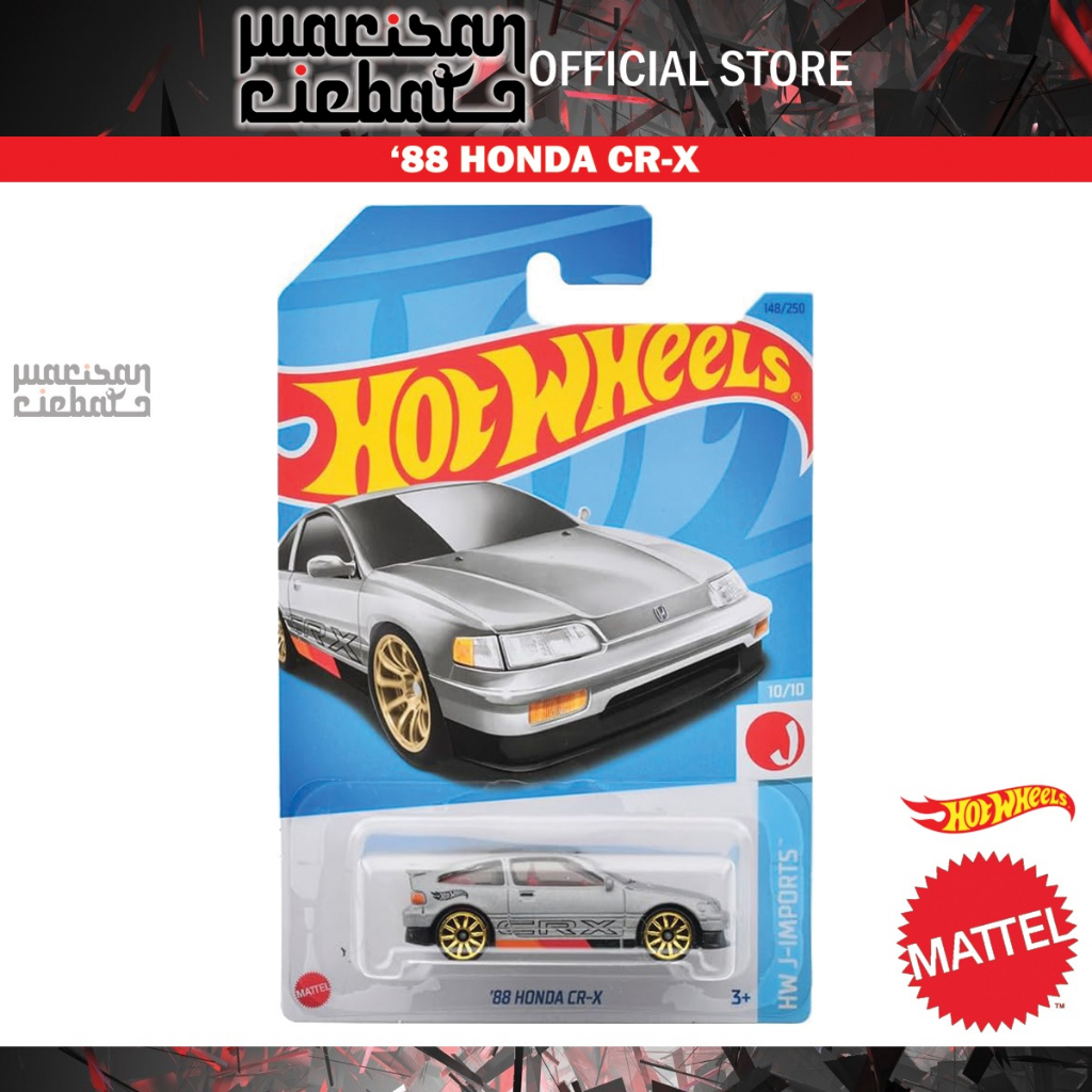 Hot Wheels Basic Car '88 Honda CR-X (HNK13