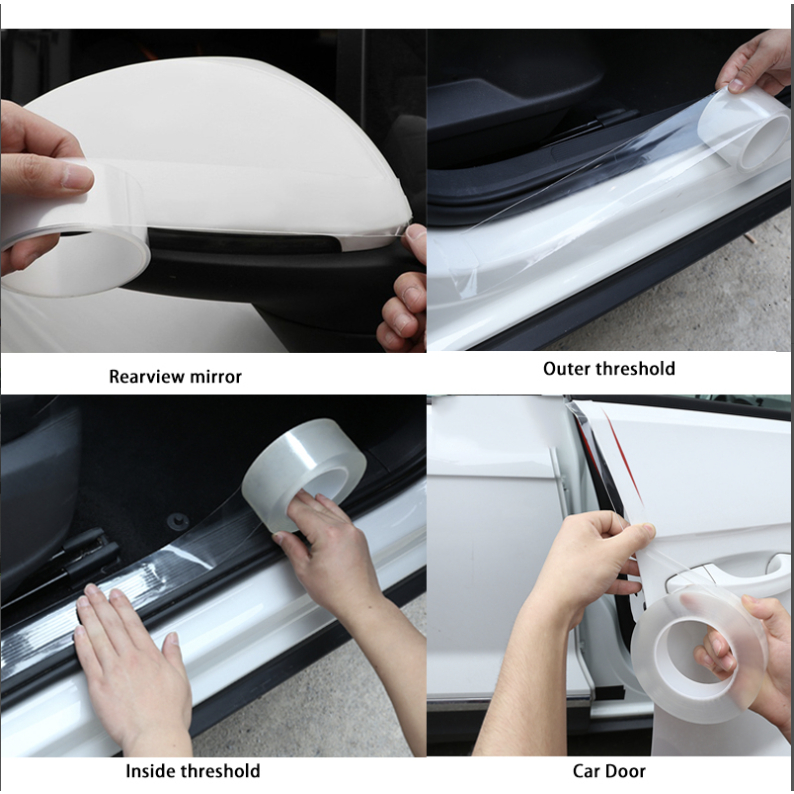 Pelakat Pelindung Tepi Pintu Kereta Sticker Car Door Edge Guard ...