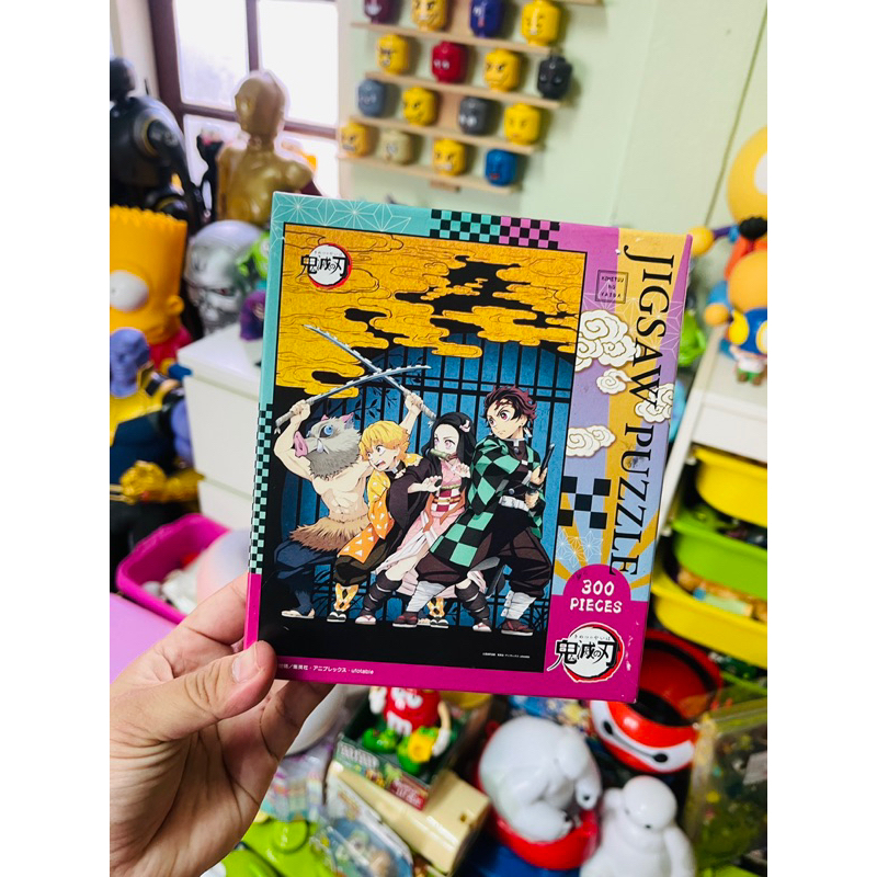 Puzzle Ensky Puzzle Character Set 1000 pièces Demon Slayer Kimetsu No
