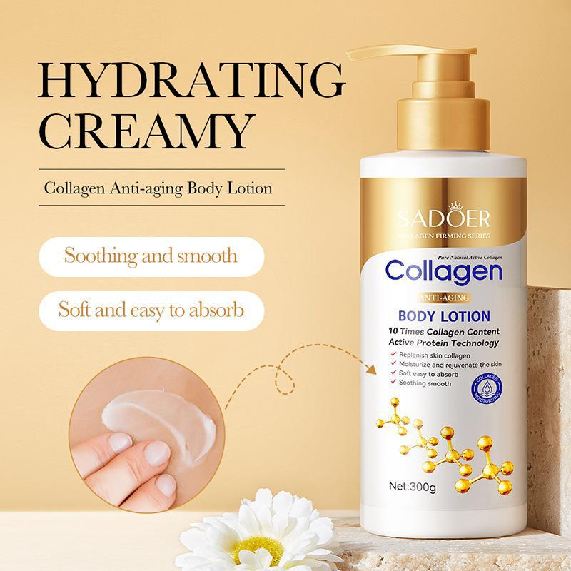 SADOER Vitamin C Whitening Body Lotion ORANGE EXTRACTION ESSENCE