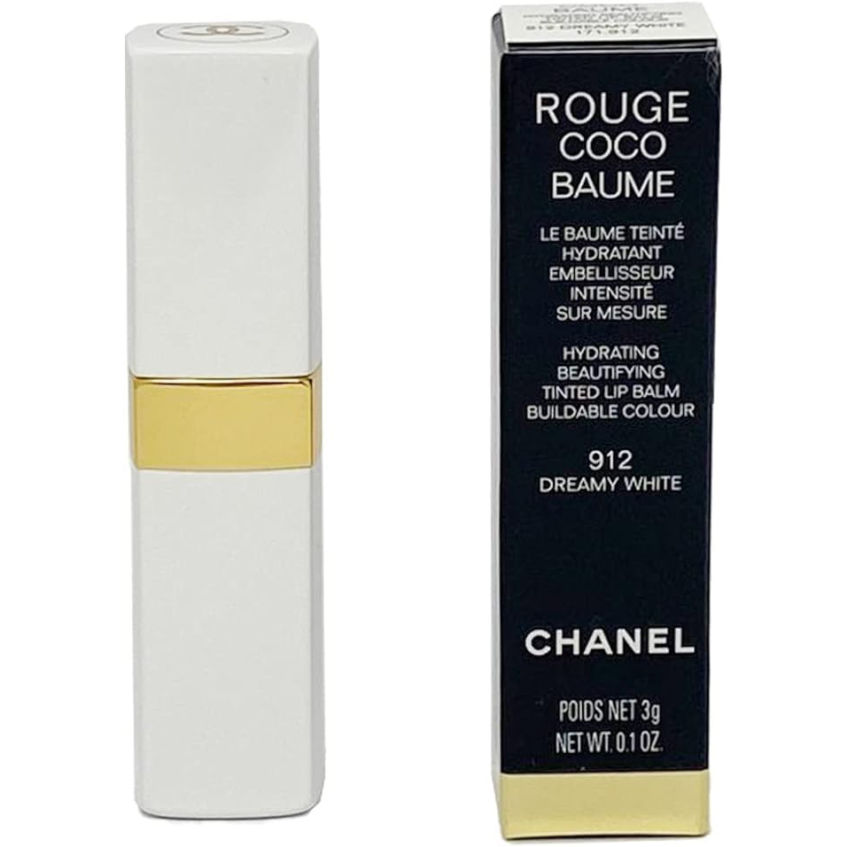 Set product] CHANEL Lip Rouge Coco Baume Dreamy White Lip Balm Lip Cream  Cosmetics Coco Baume
