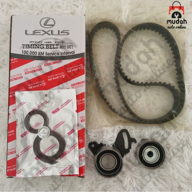 TOYOTA HIACE 2L LH50 LH60 LH70 / DYNA LY50 (130R25) TIMING BELT KIT SET ...