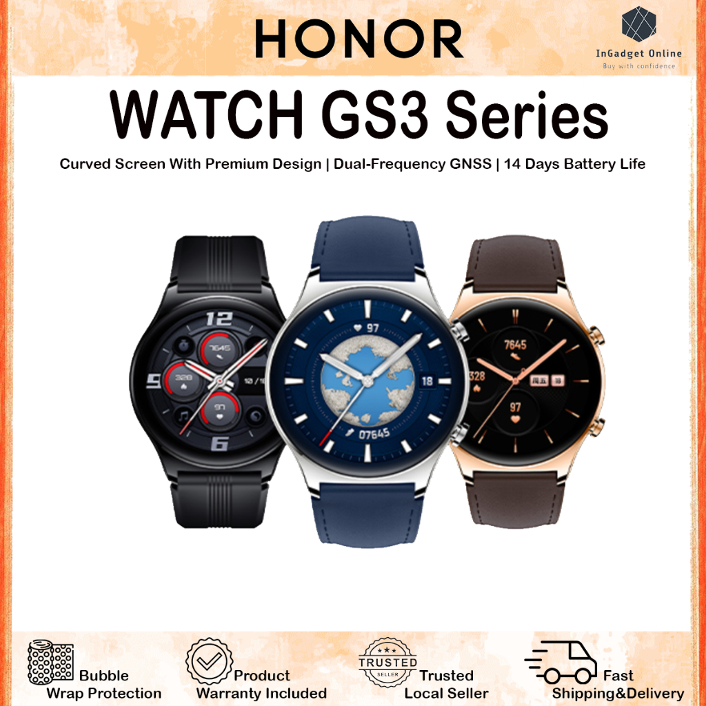 Honor watch clearance magic shopee