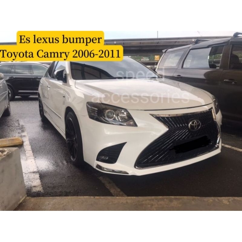 TOYOTA CAMRY 20062011 ES STYLE LEXUS BUMPER DEPAN NEW LEXUS BUMPER