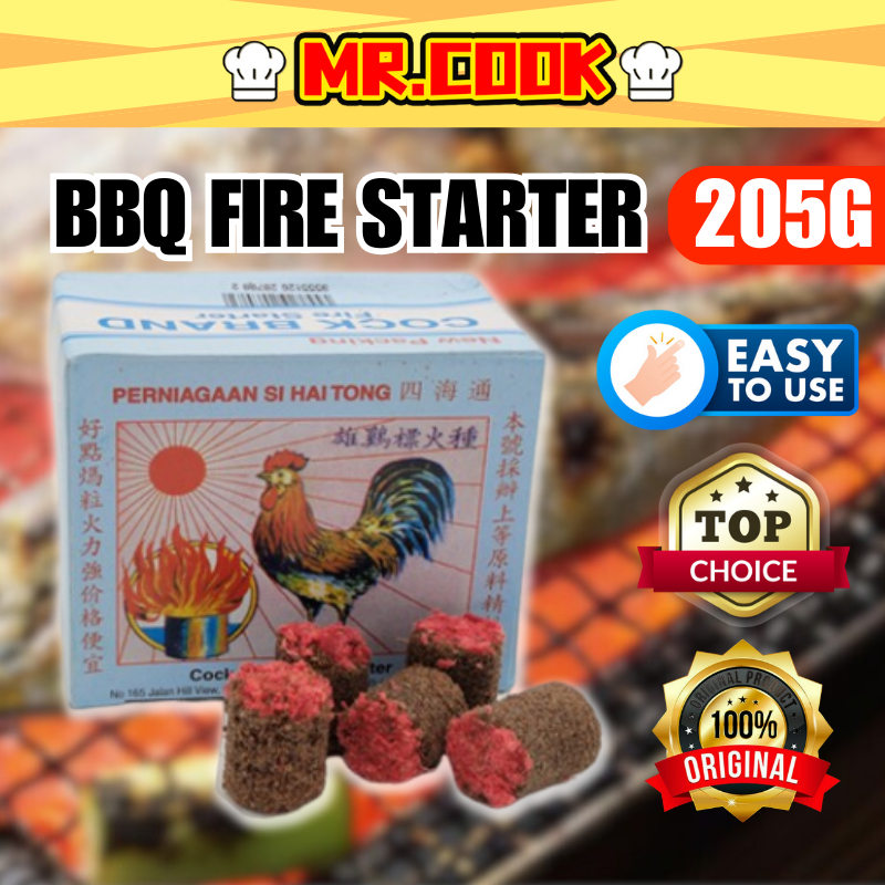 Fire starter bbq best sale