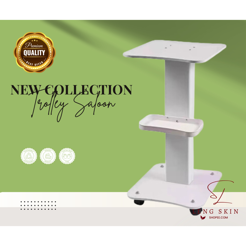 BeautySalonEquipmentTrolley美容专用仪器推车Professional ABS Beauty Salon