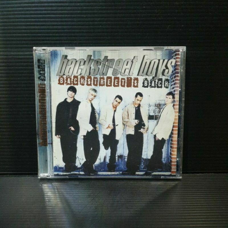 Backstreet Boys - Backstreet Back (2 CDs) | Shopee Malaysia