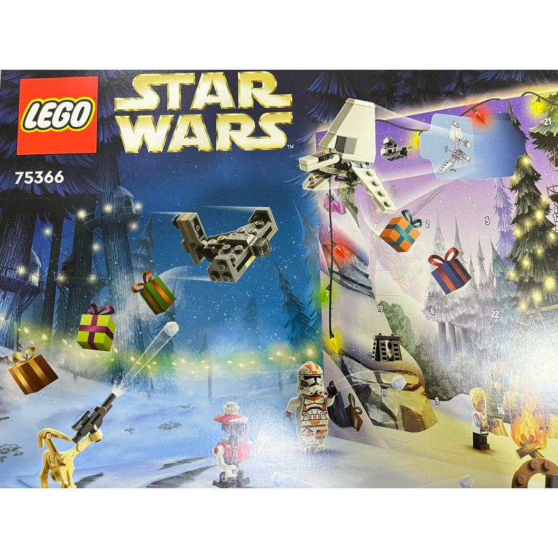 Lego 75366 Star Wars Calendar 2023 ~ Ship / Parts | Shopee Malaysia