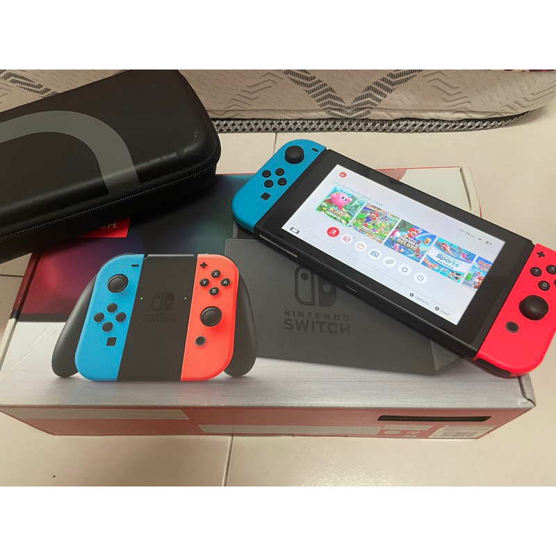 Nintendo Switch V1 Jailbreak (with rcm loader) Shopee Malaysia
