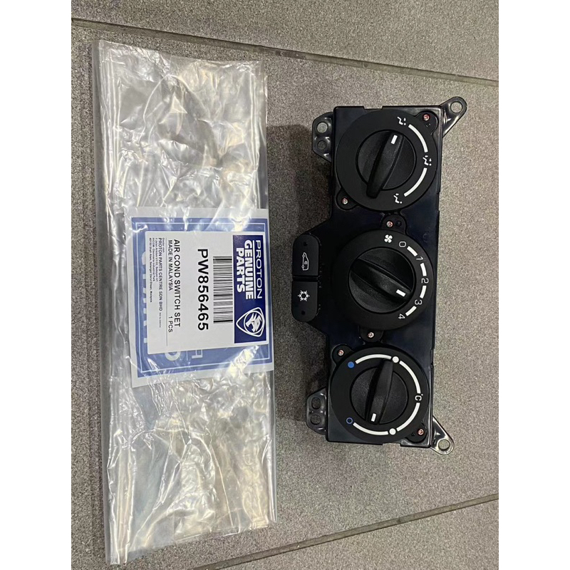 100 PROTON EXORA AIR COND PANEL SWITCH ( PATCO ) PROTON EXORA CLIMATE