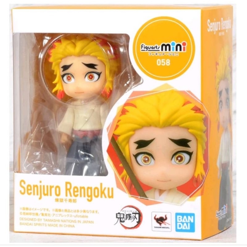 Bandai Mini Figuarts 058 Senjoru Rengoku | Shopee Malaysia