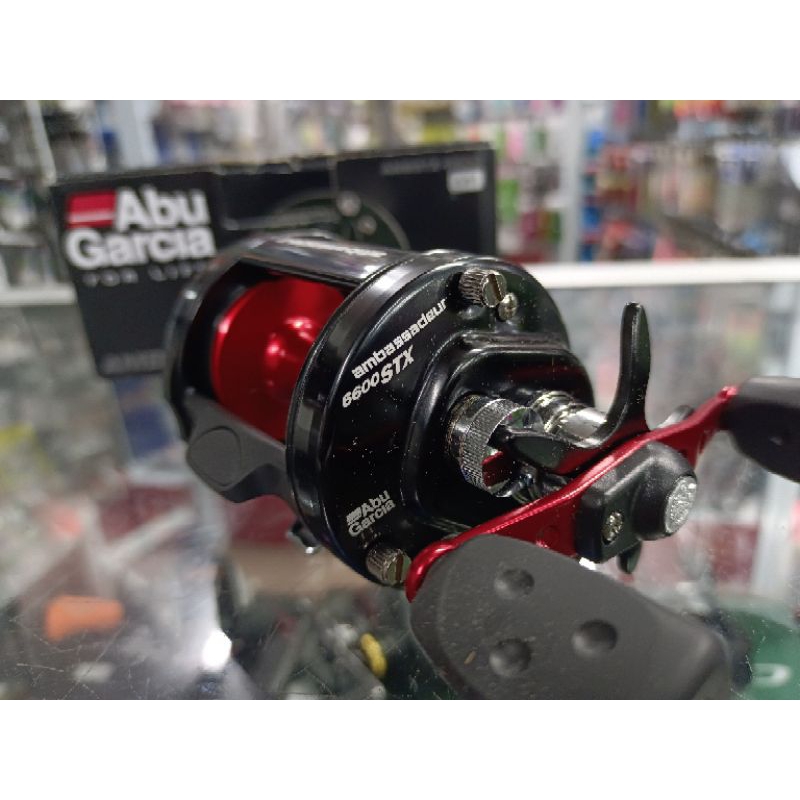 アブガルシアアンバサダー6600STX かわいがっ