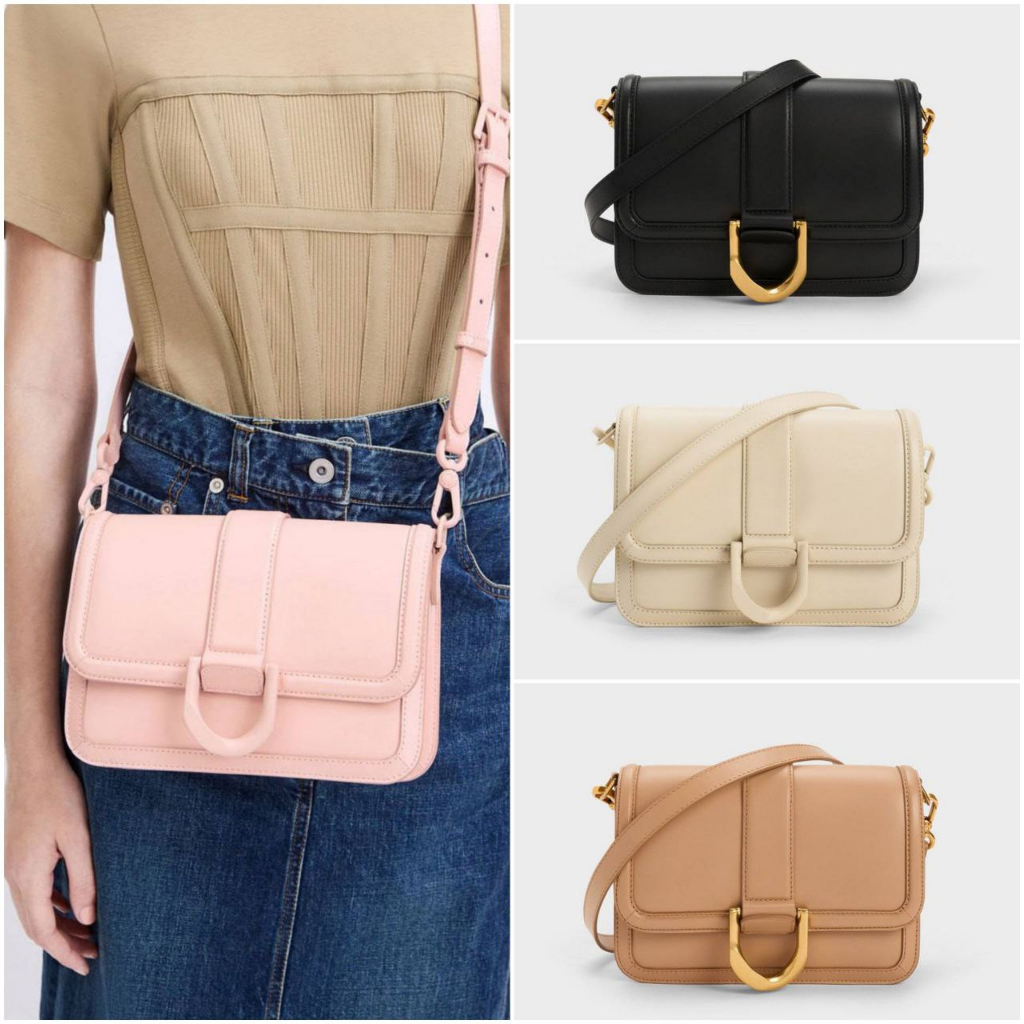 New Arrival Ready Stock Malaysia C K Gabine Leather Crossbody Bag