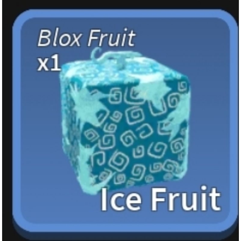 Blox Fruit Ice Fruit Shopee Malaysia