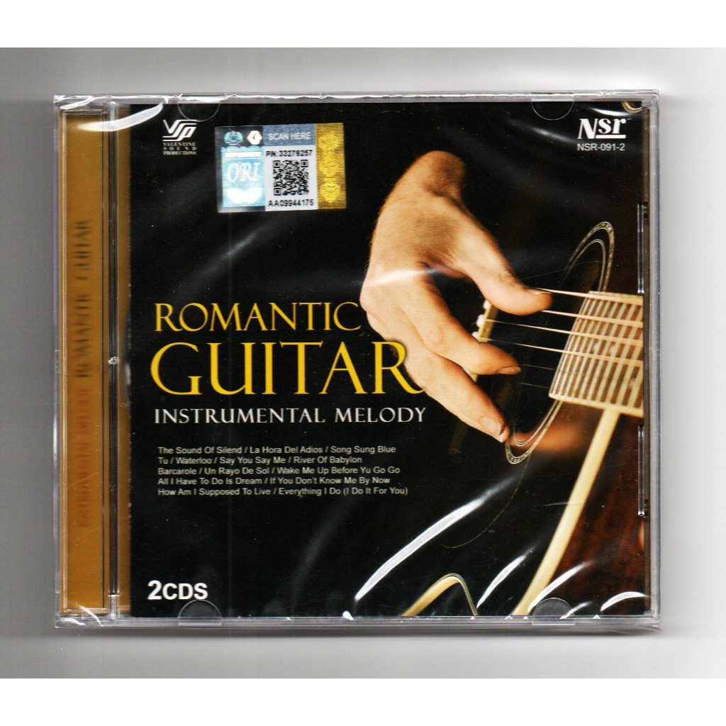 The Romantic Guitar 2CDセット Romantic GUITAR - Instrumental Melody ( Musical Instrument 2 CD