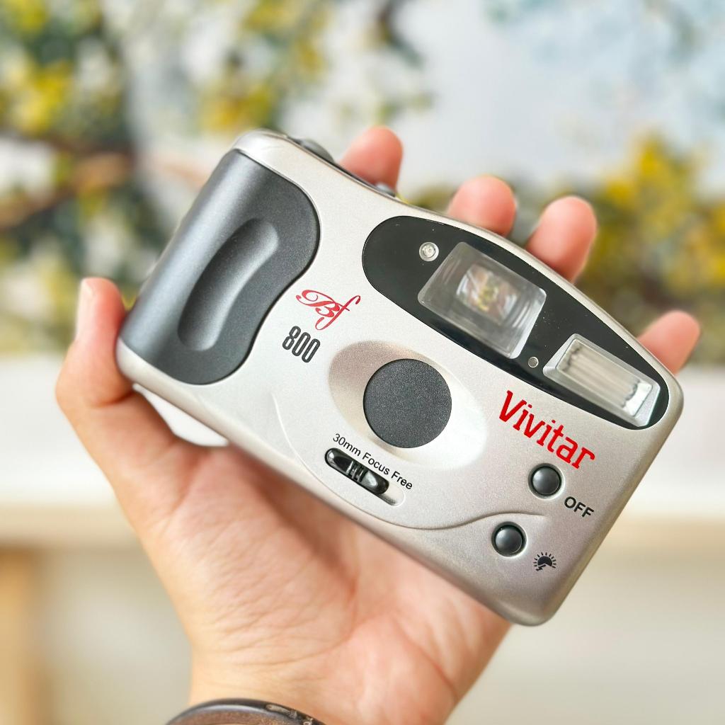 [LOMOCREWZ] Vivitar BF800 DB Reusable Point and Shoot Film camera