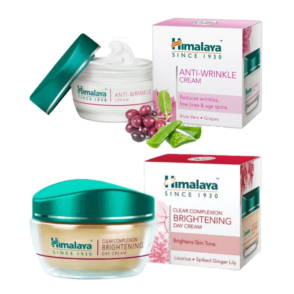 HIMALAYA Face Cream exp 2026 50g Clear Complexion Brightening Day