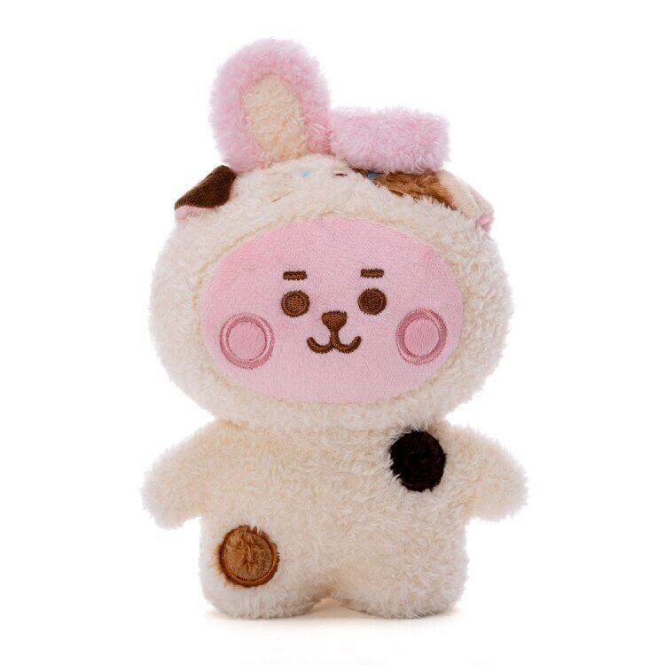 BTS BT21 Baby Cat ver, Little Friends Plush Doll COOKY Line Friends New ...