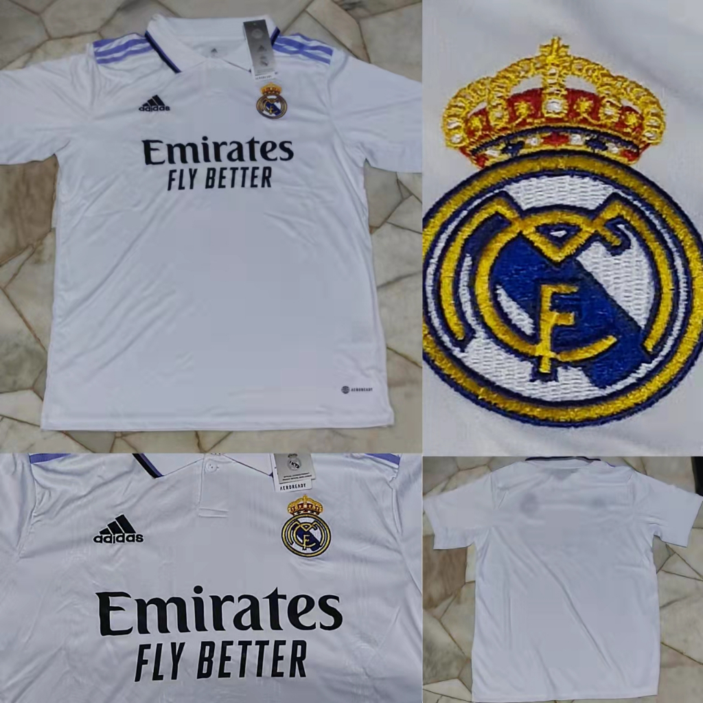 Real Madrid Jersey Home Kit Away Kit 3RD Kit Training Kit Football Real ...