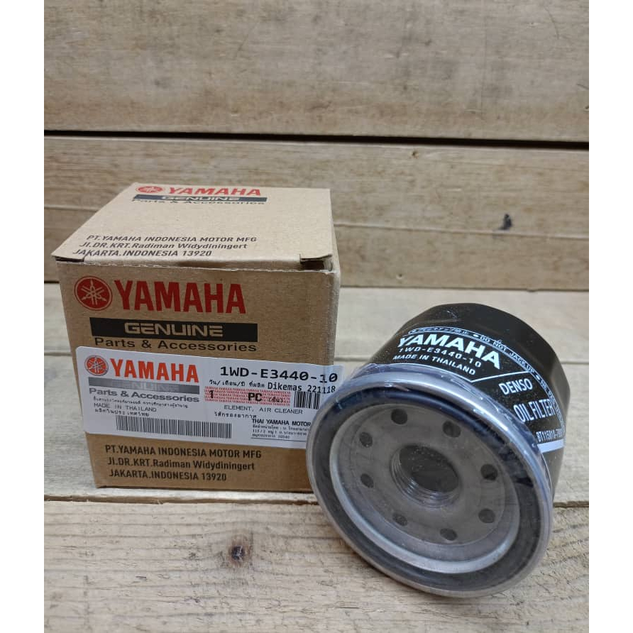 OIL FILTER YAMAHA R25 V1V2 / XJ6 / MT09 / MT07 / R6 / R1 Yamaha Oil