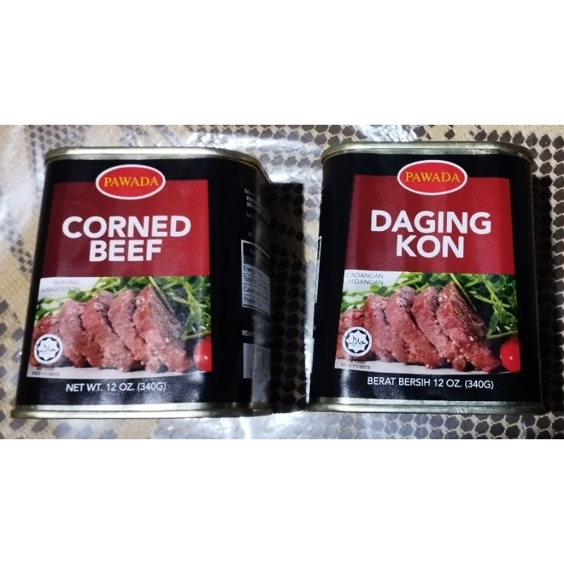 Corned Beef Pawada 340 gram Shopee Malaysia