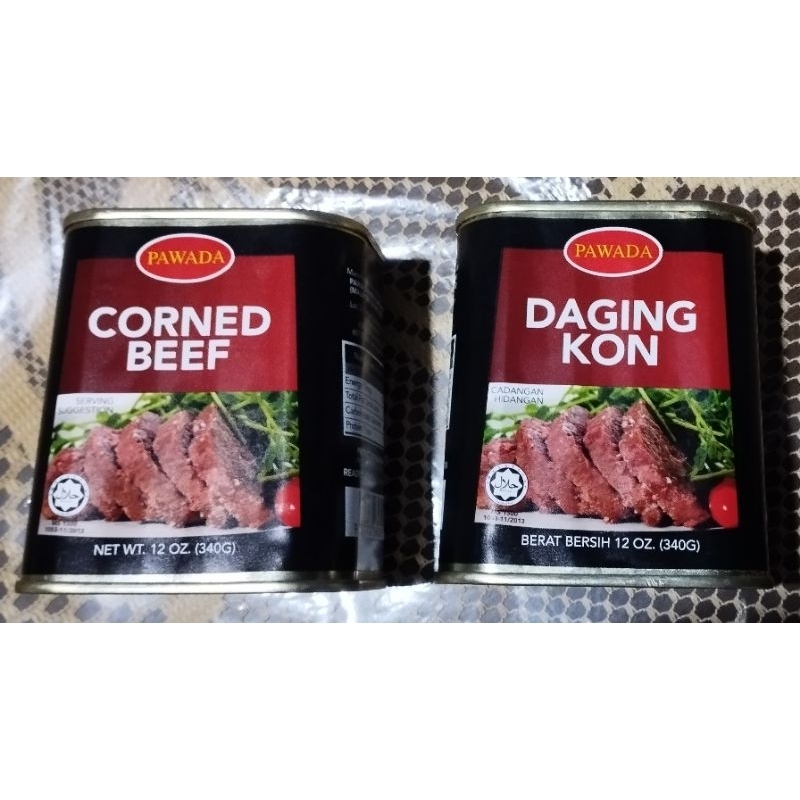 Corned Beef Pawada 340 Gram Shopee Malaysia