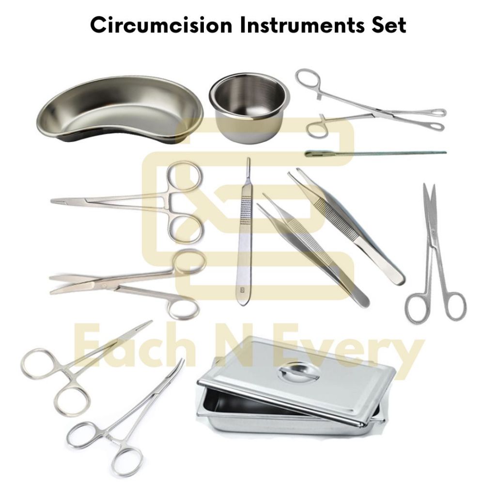 Circumcision Instruments Set Medical Use Stainless Steel Surgical