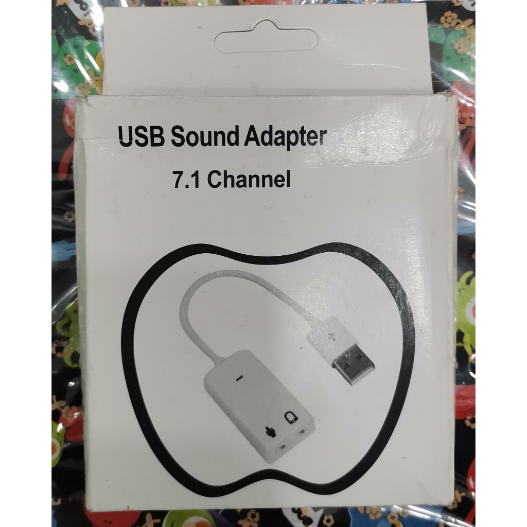 READY STOCK USB SOUND ADAPTER 7.1 CHANNEL Shopee Malaysia