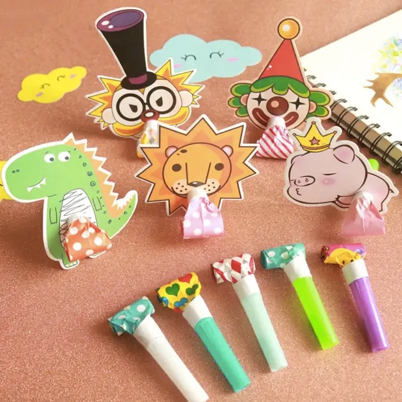 Unique Baby Shark Party Blowouts (Pack Of 8) - Nigeria | Ubuy