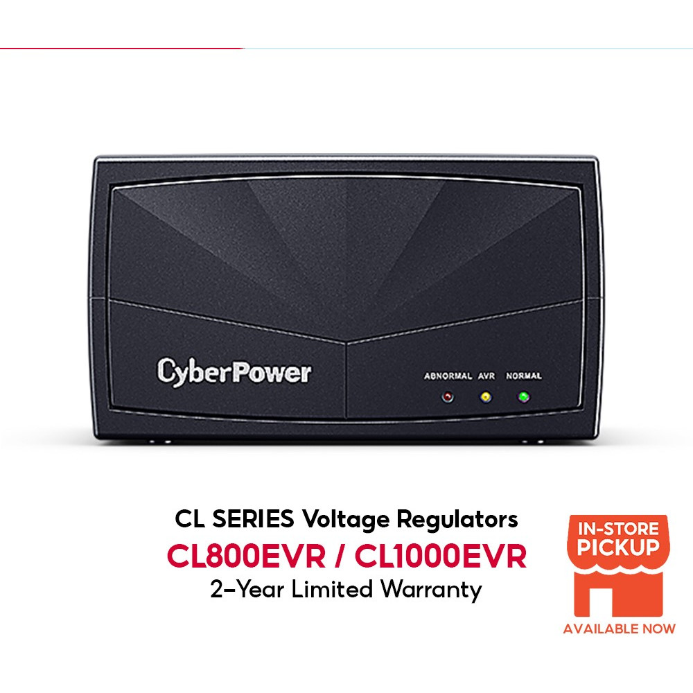 CYBERPOWER / CYBER POWER CL800EVR Voltage Regulators | Shopee Malaysia