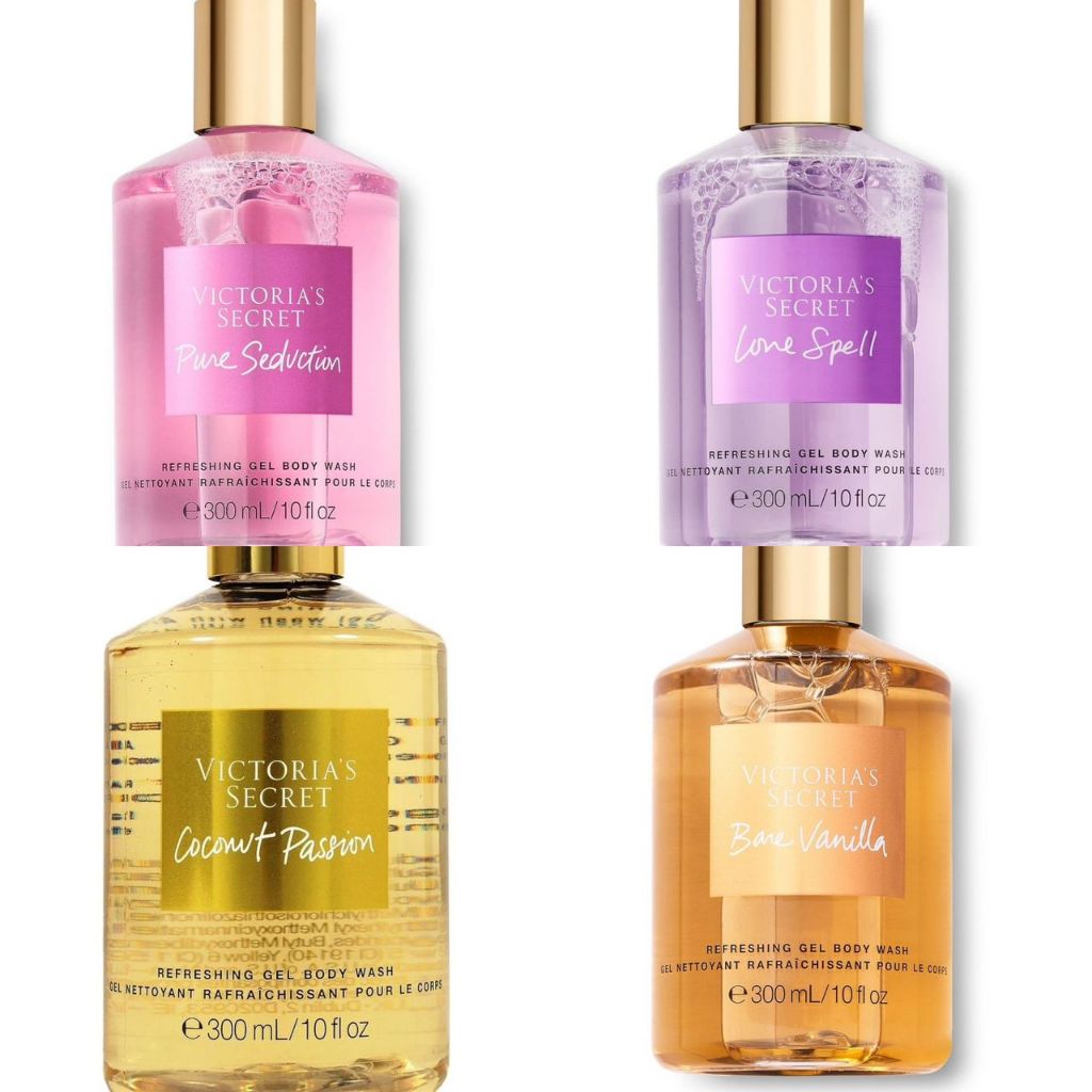 Victoria secret shower gel 300ml Shopee Malaysia