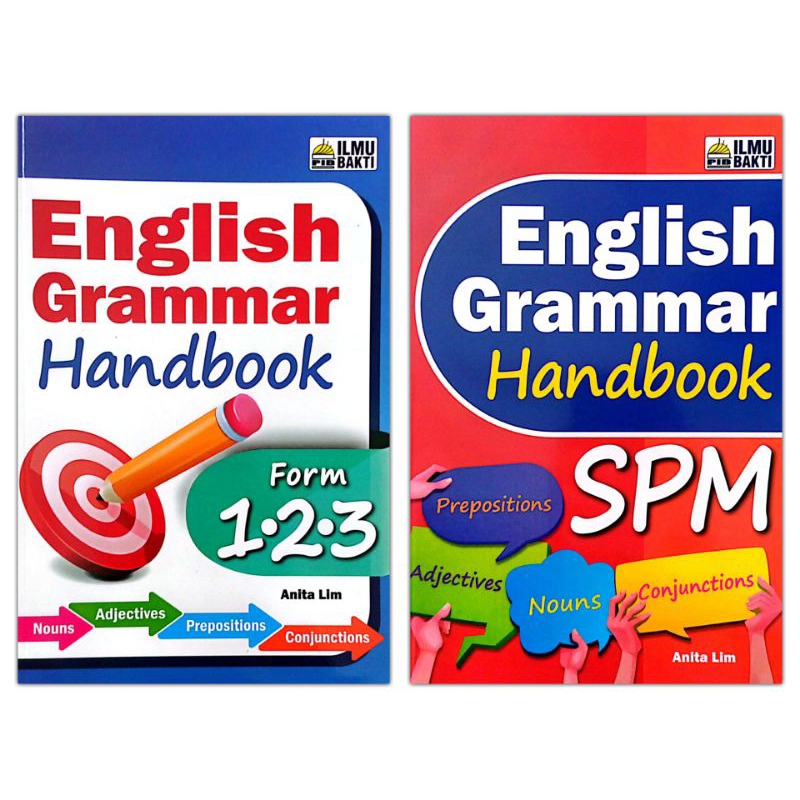 PIB • ENGLISH GRAMMAR FORM 1•2•3 , SPM 4 & 5 | Shopee Malaysia