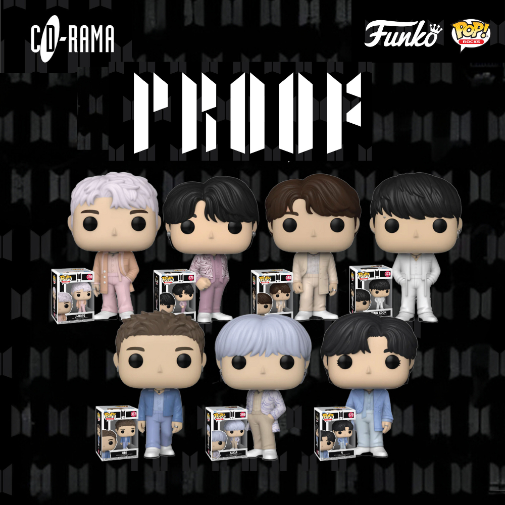 Funko Pop! Music: BTS Proof - J-Hope (370) – L.E. K-Pop